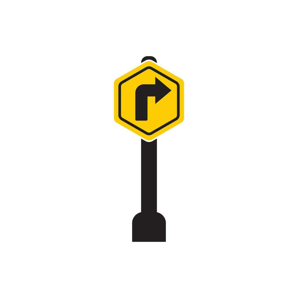 verkeer teken icoon, logo vector illustratie ontwerp sjabloon