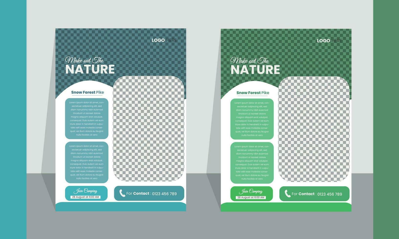 modern exclusief zakelijke bedrijf folder sjabloon lay-out met kleurrijk accenten. vector