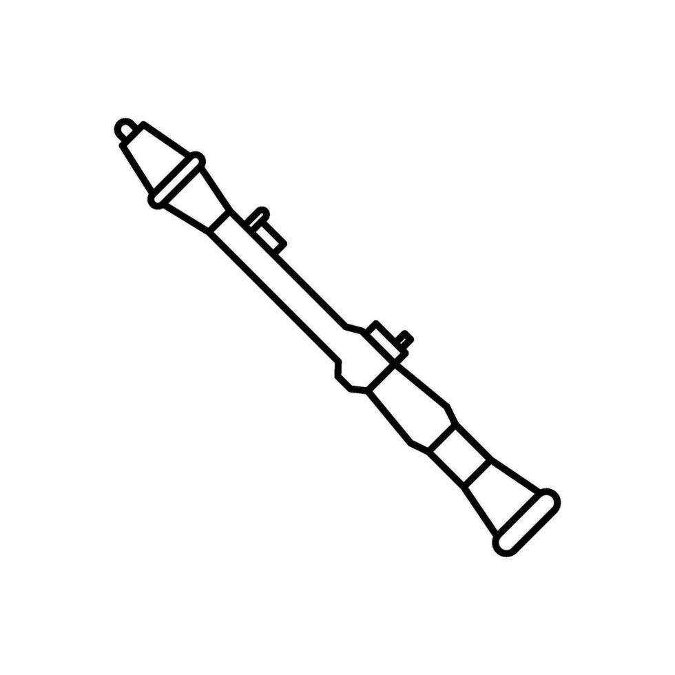 raket draagraket icoon vector ontwerp Sjablonen gemakkelijk en modern