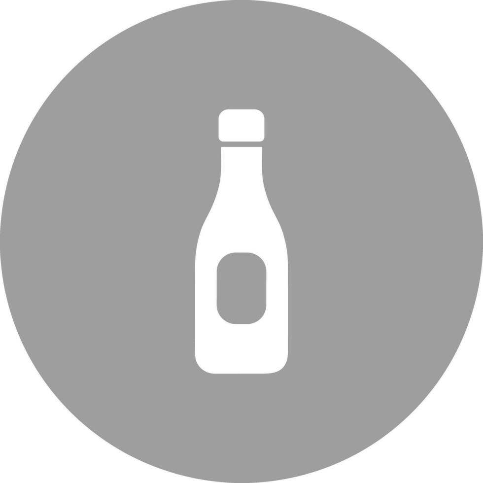 fles drinken icoon symbool vector afbeelding. illustratie van de drinken water fles glas ontwerp beeld