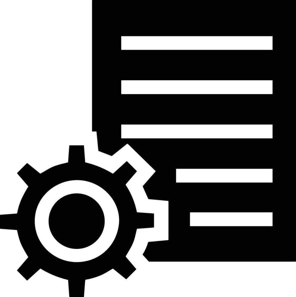 uitrusting instelling symbool icoon vector afbeelding. illustratie van de industrieel wiel mechine mechanisme ontwerp beeld