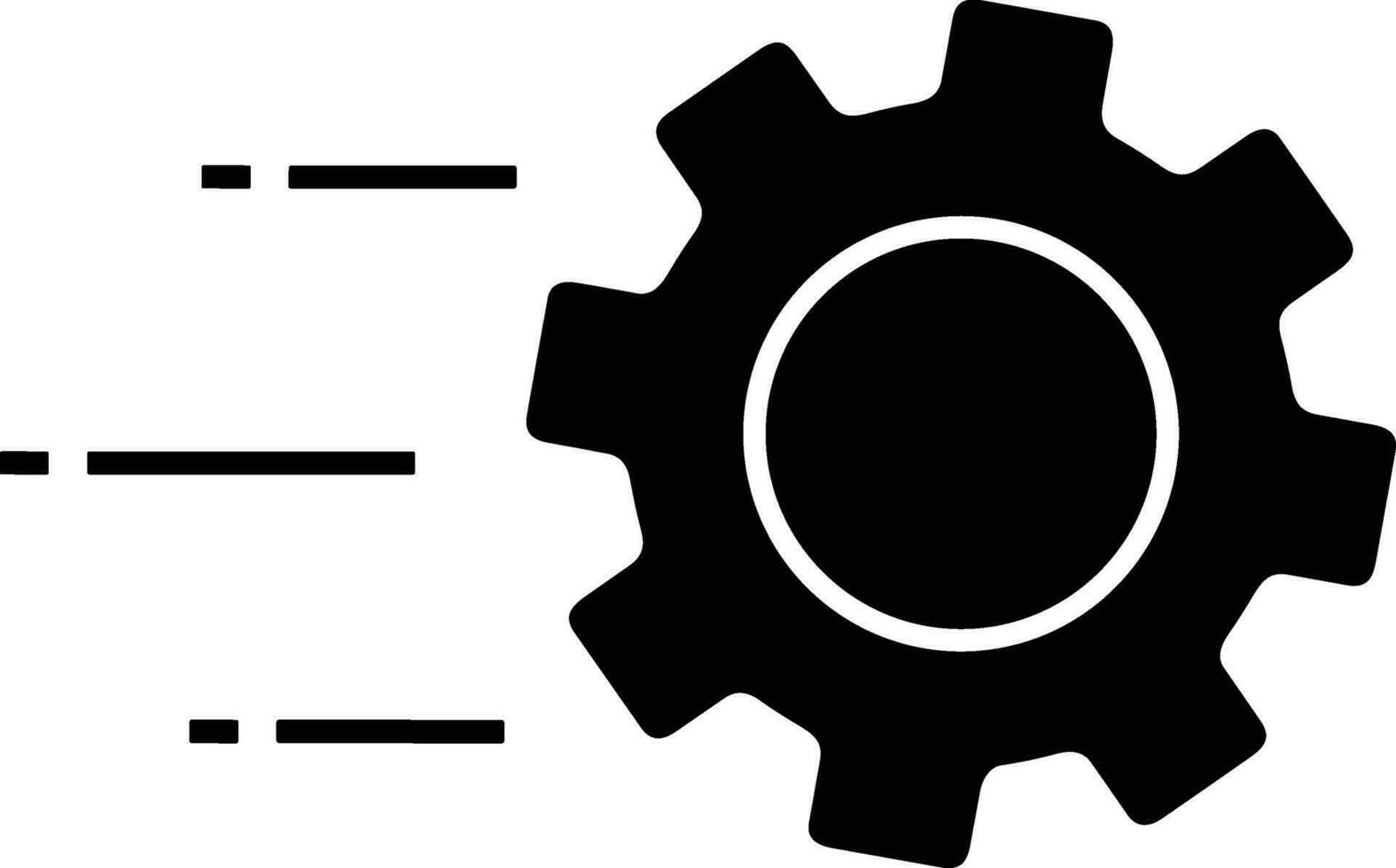 uitrusting instelling symbool icoon vector afbeelding. illustratie van de industrieel wiel mechine mechanisme ontwerp beeld