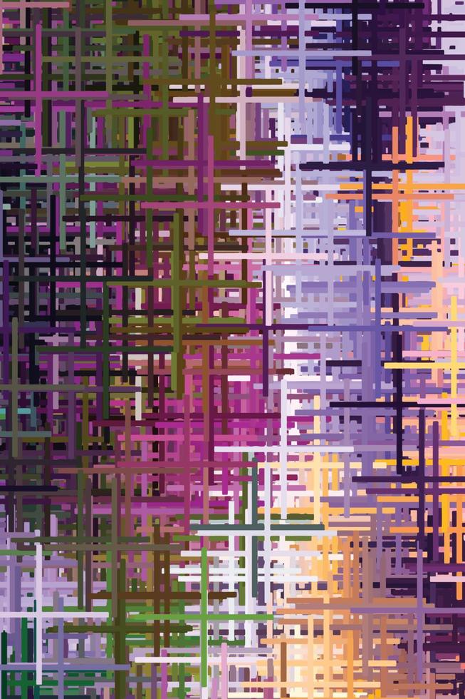 kleurrijke abstracte grungy achtergrond vector
