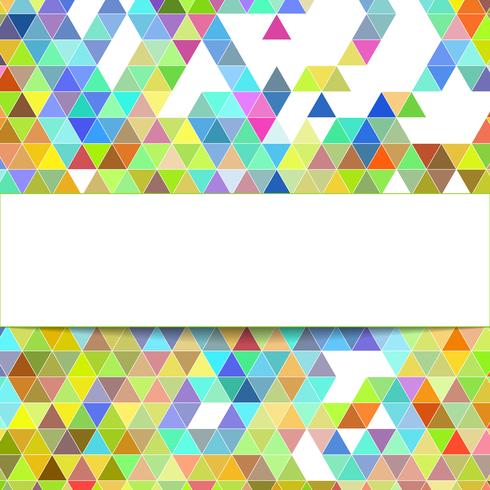 ontwerp geometrische achtergrond vector