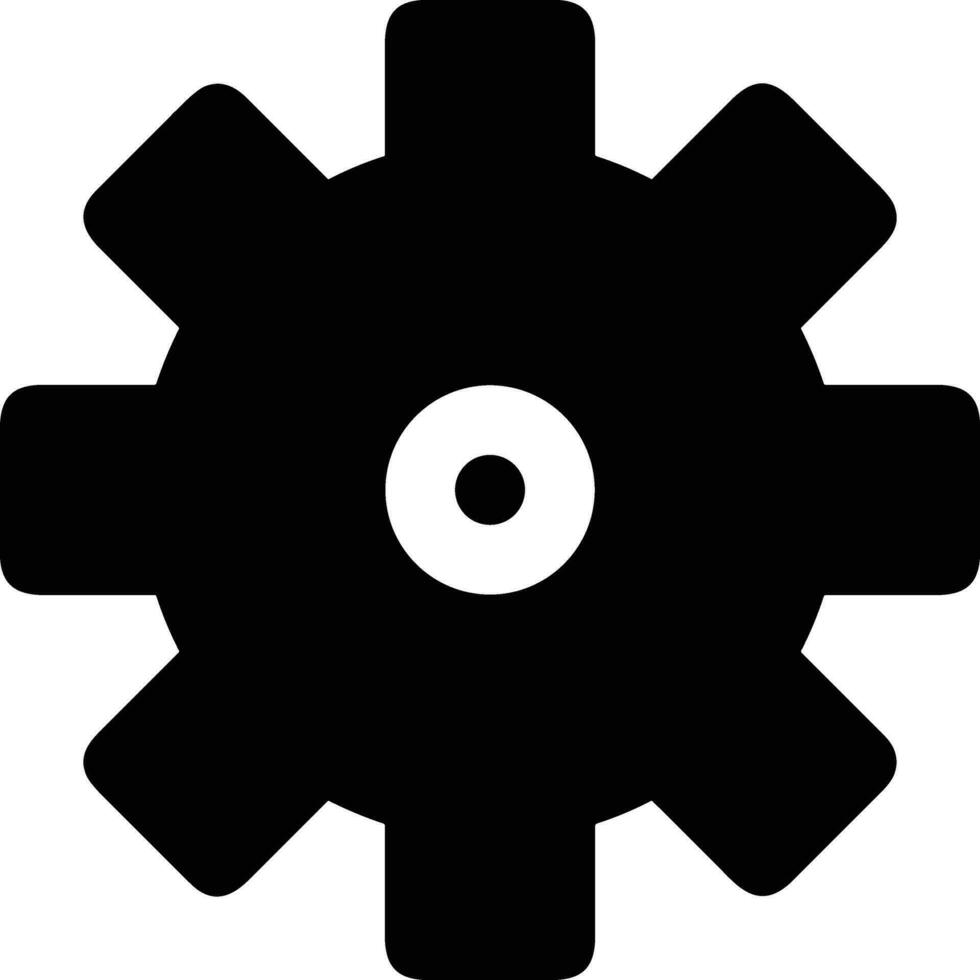 uitrusting instelling symbool icoon vector afbeelding. illustratie van de industrieel wiel mechine mechanisme ontwerp beeld