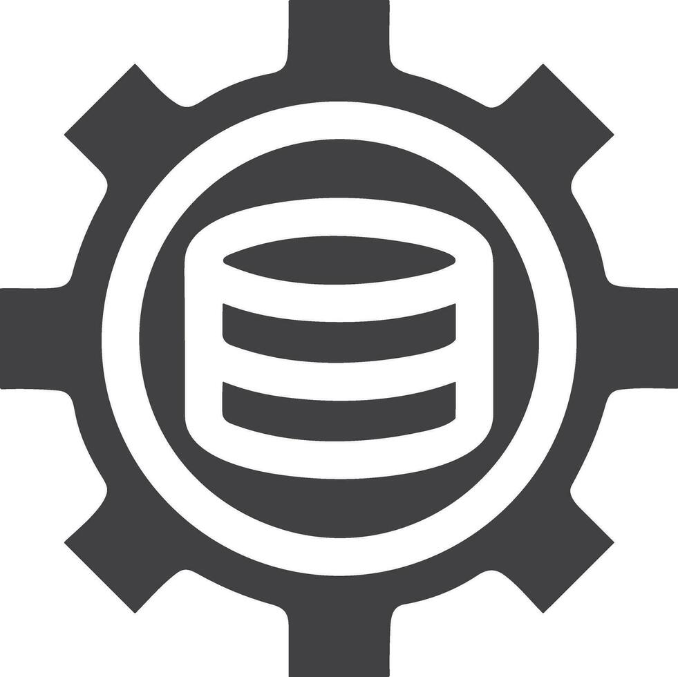 uitrusting instelling symbool icoon vector afbeelding. illustratie van de industrieel wiel mechine mechanisme ontwerp beeld