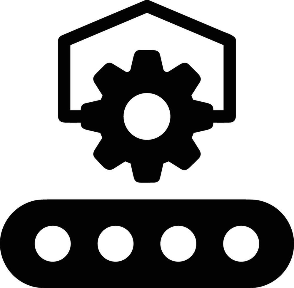 uitrusting instelling symbool icoon vector afbeelding. illustratie van de industrieel wiel mechine mechanisme ontwerp beeld