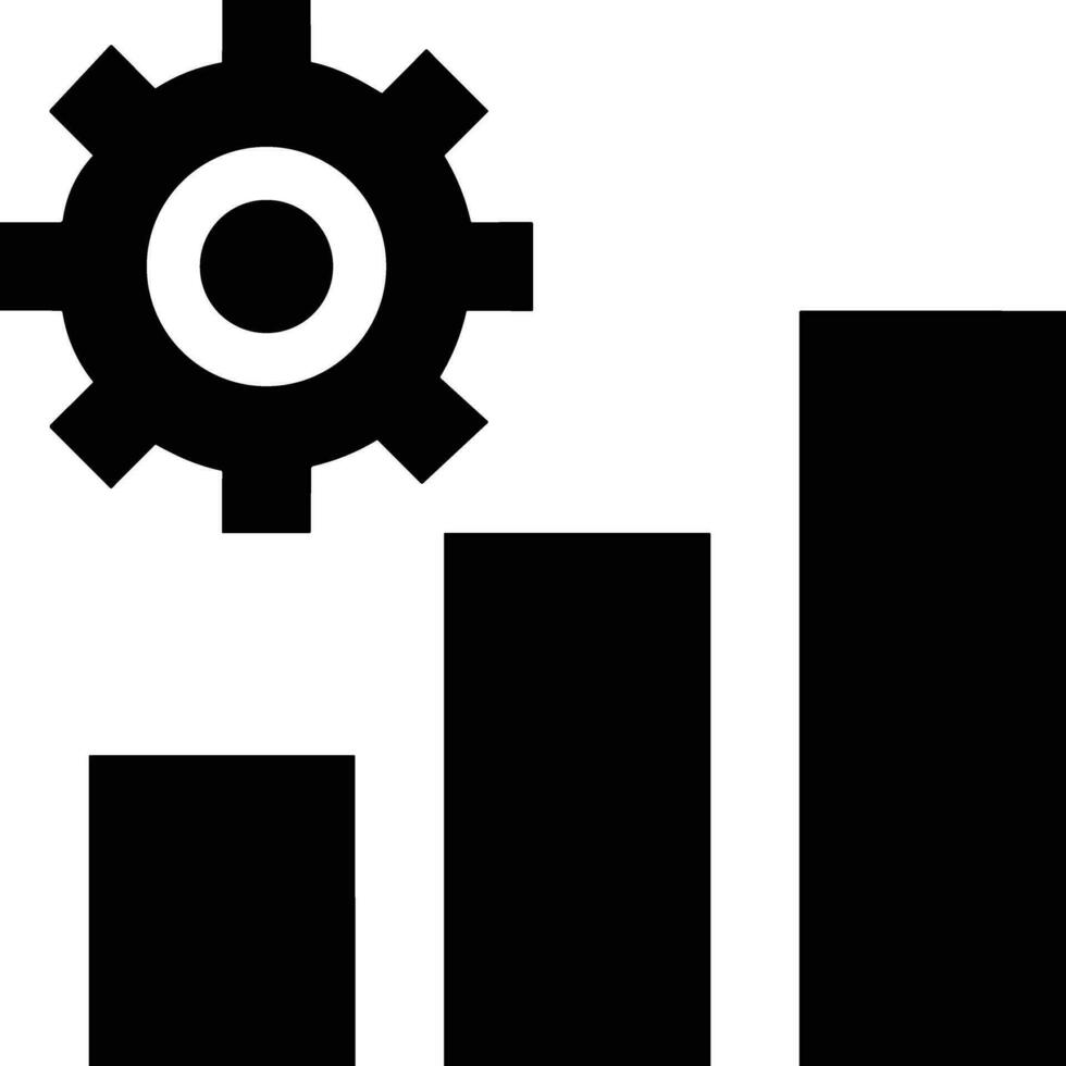 uitrusting instelling symbool icoon vector afbeelding. illustratie van de industrieel wiel mechine mechanisme ontwerp beeld