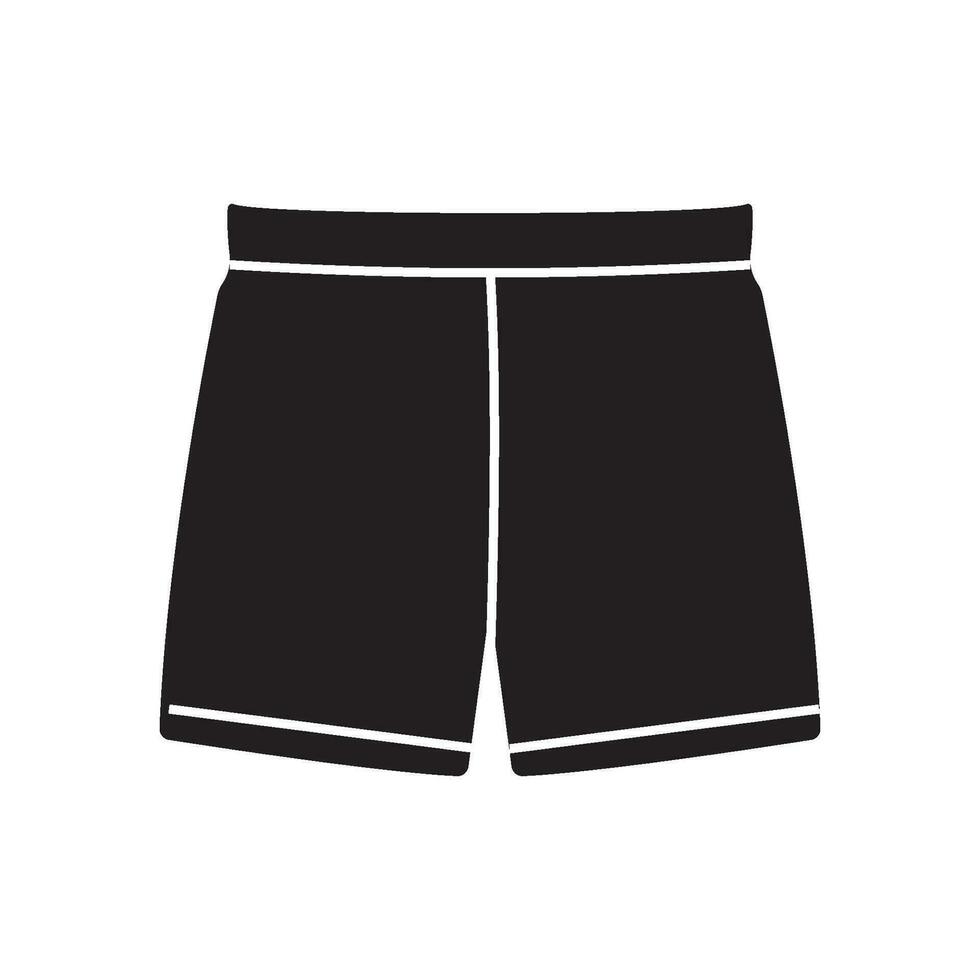 kinderen shorts icoon vector