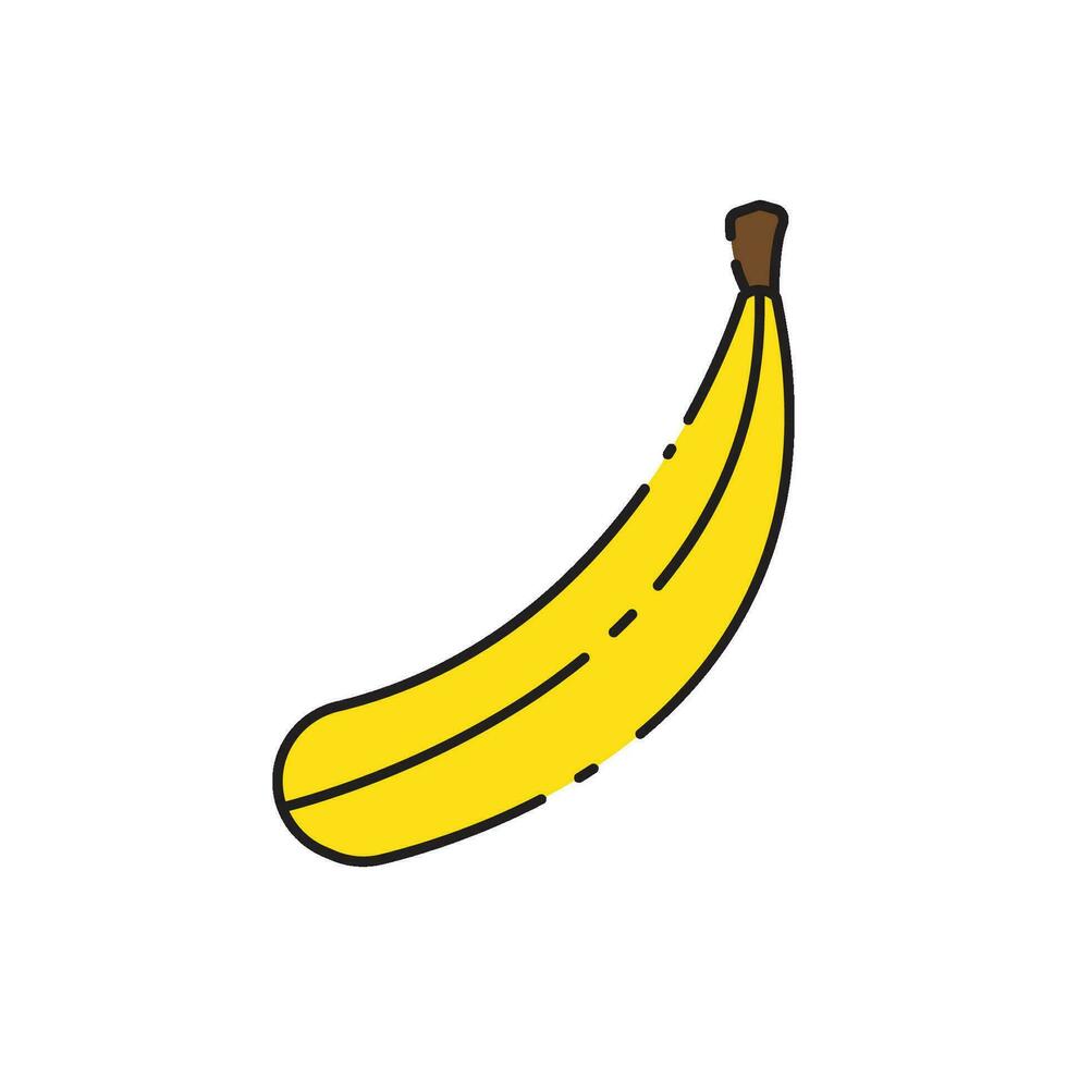 banaan dankzegging icoon vector