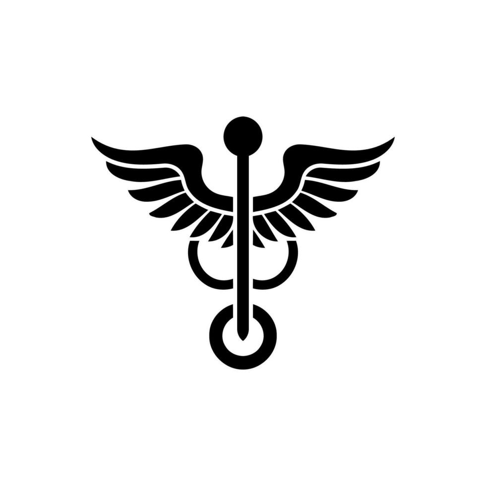 medisch kruis icoon Aan wit achtergrond vector