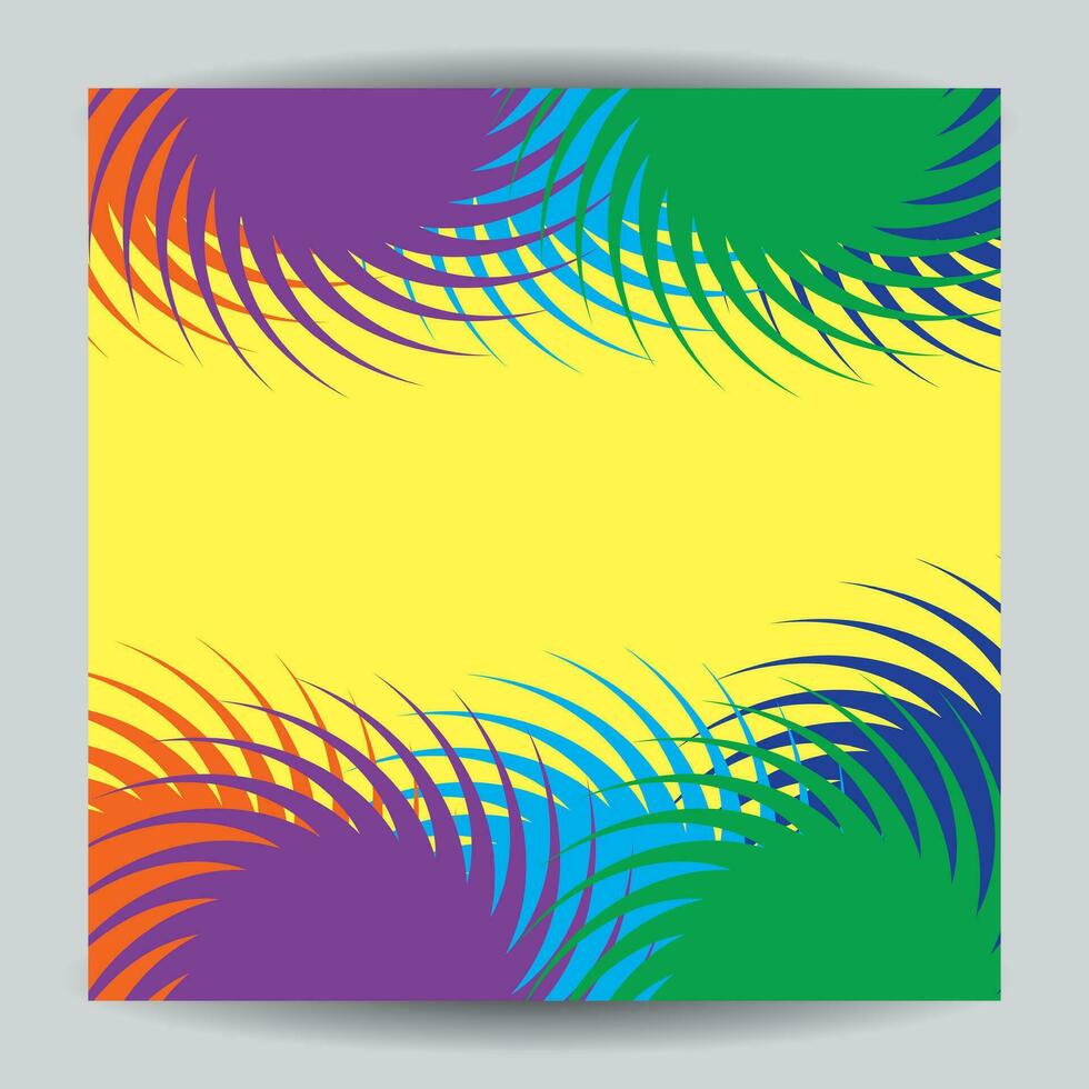 abstract achtergrond ontwerp sjabloon, met divers kleurstoffen vector