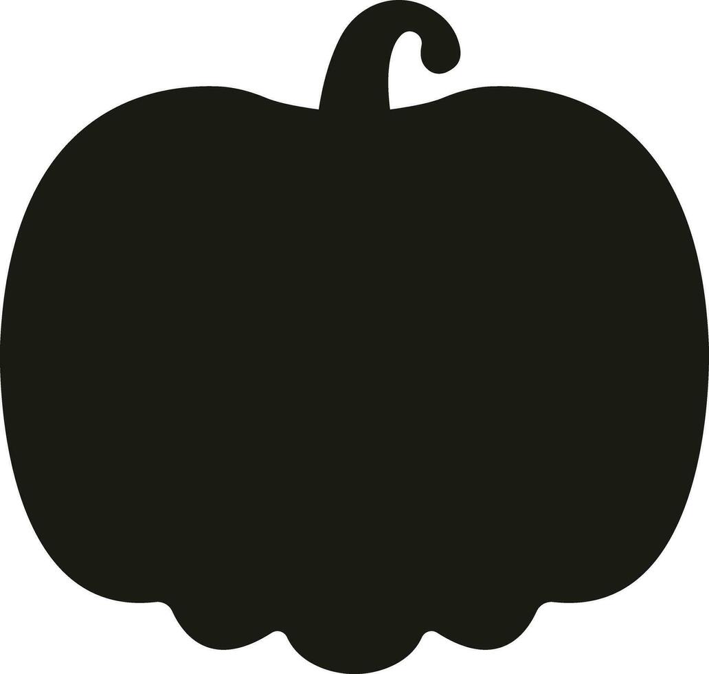 pompoen icoon vlak, stijl eng geïsoleerd Aan transparant achtergrond pompoen - squash voor halloween of dankzegging sjabloon voor groet kaart poster brochure of folder. vector voor apps en website