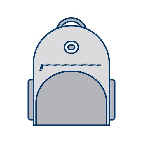 Vector Bagpack pictogram