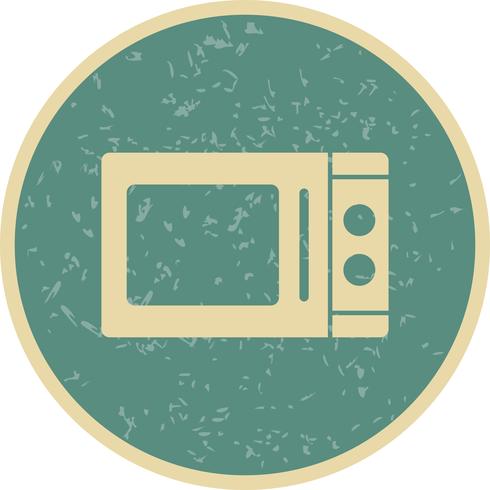 Magnetron Vector Ovenpictogram