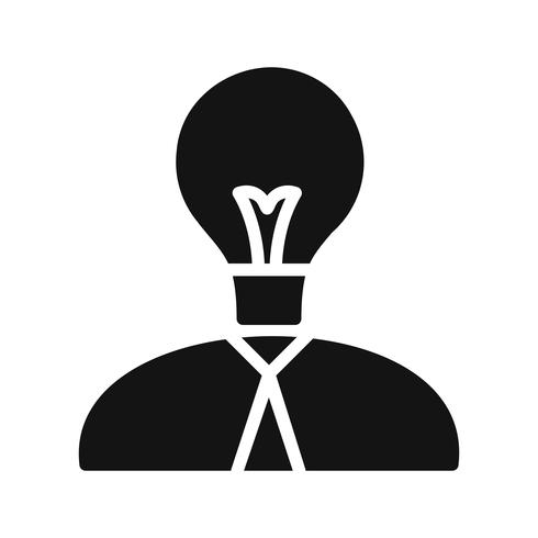 creavite man vector pictogram