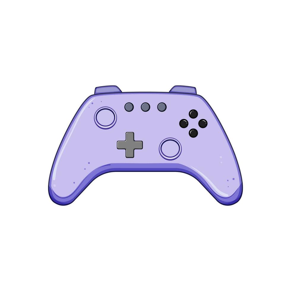 vermaak gamepad tekenfilm vector illustratie