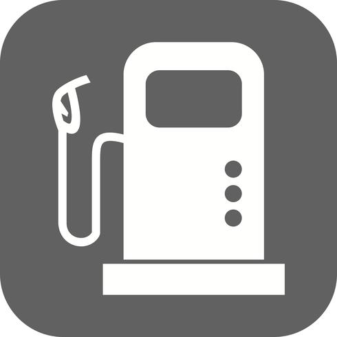 Brandstofstation Vector Icon