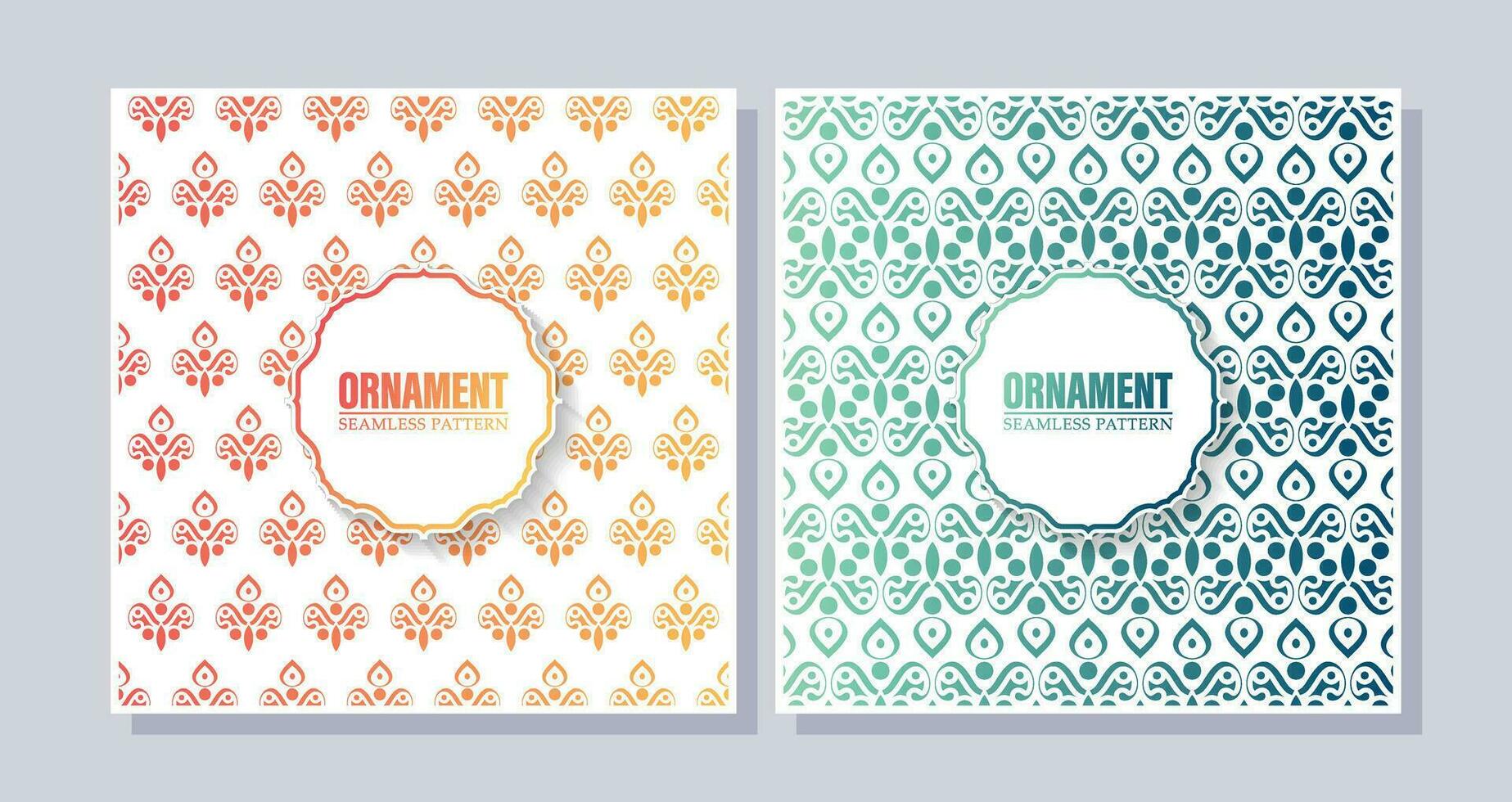 gradatie ornament patroon ontwerp achtergrond vector