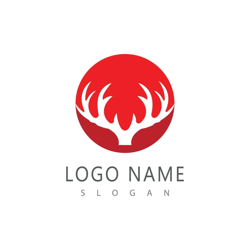 toeter logo vector element en symbool ontwerp