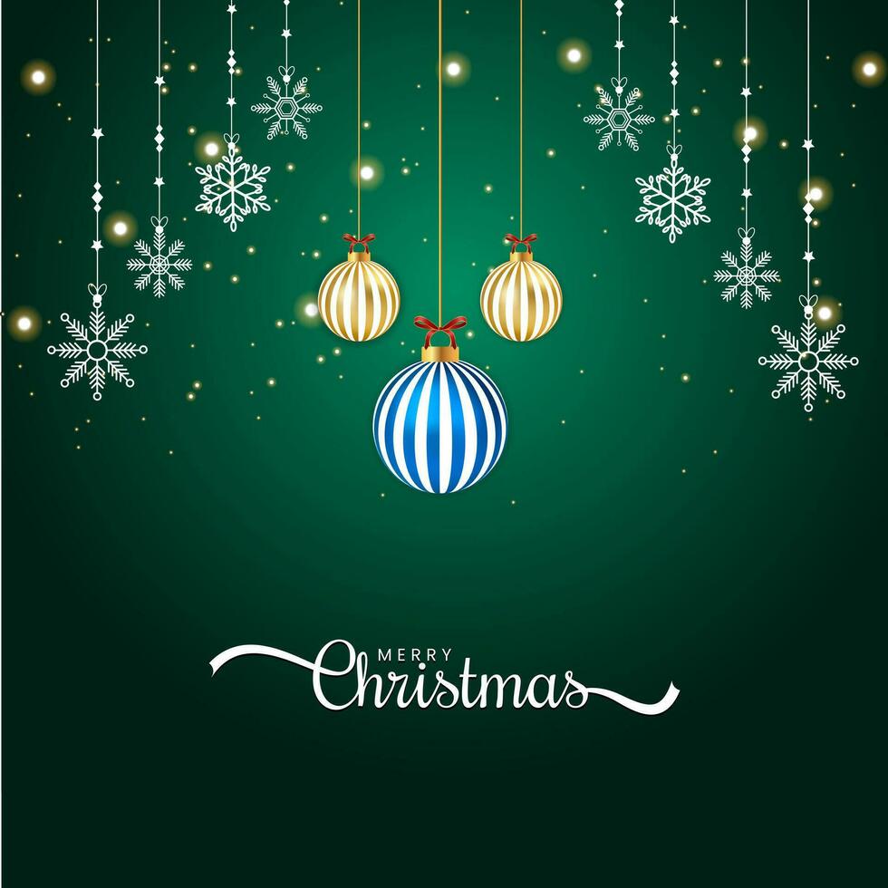 vrolijk Kerstmis achtergrond met Kerstmis elementen voor sociaal media berichten, spandoeken, groet kaarten, en web banners vector
