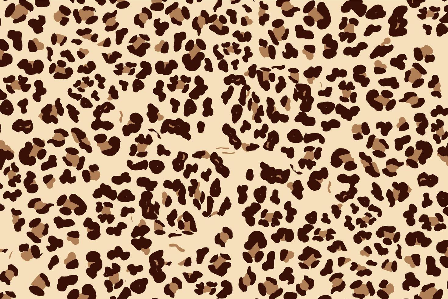 luipaard patroon decoratieve achtergrond vectorillustratie vector