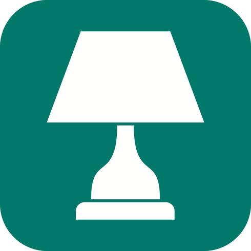 lamp vector pictogram