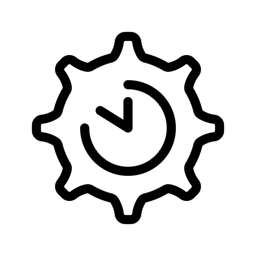 snel onderhoud icoon vector symbool ontwerp illustratie