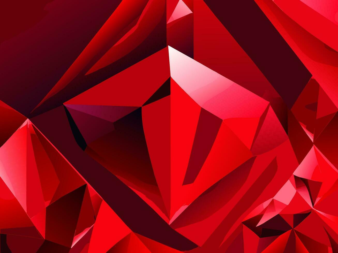 een rood achtergrond met diamanten vorm vector