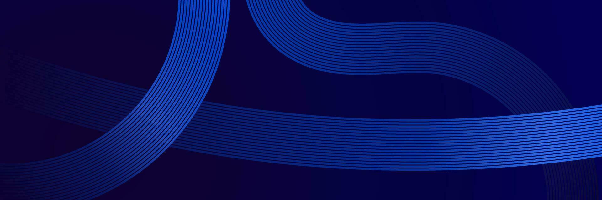 abstracte blauwe achtergrond met lijnen vector