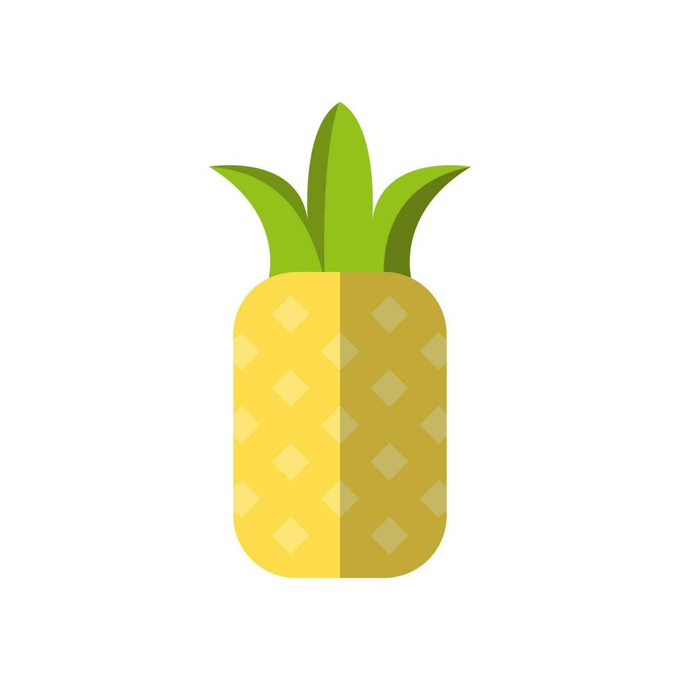 ananas icoon ontwerp vector