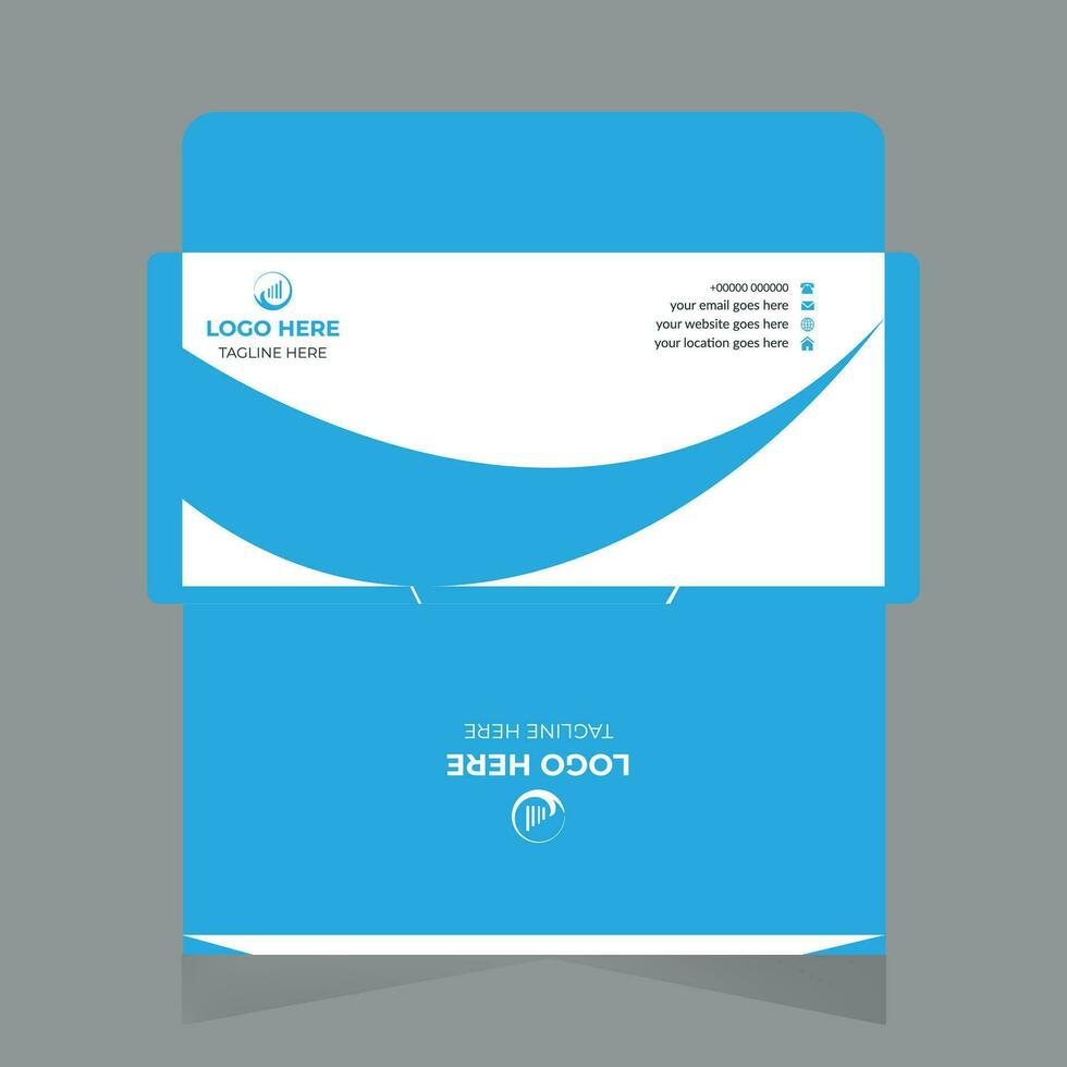 modern envelop ontwerp vector