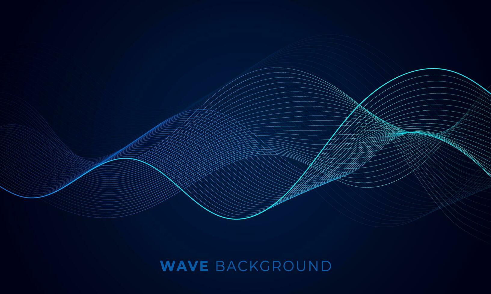 abstract modern blauw Golf lijn stijl technologie digitaal achtergrond vector