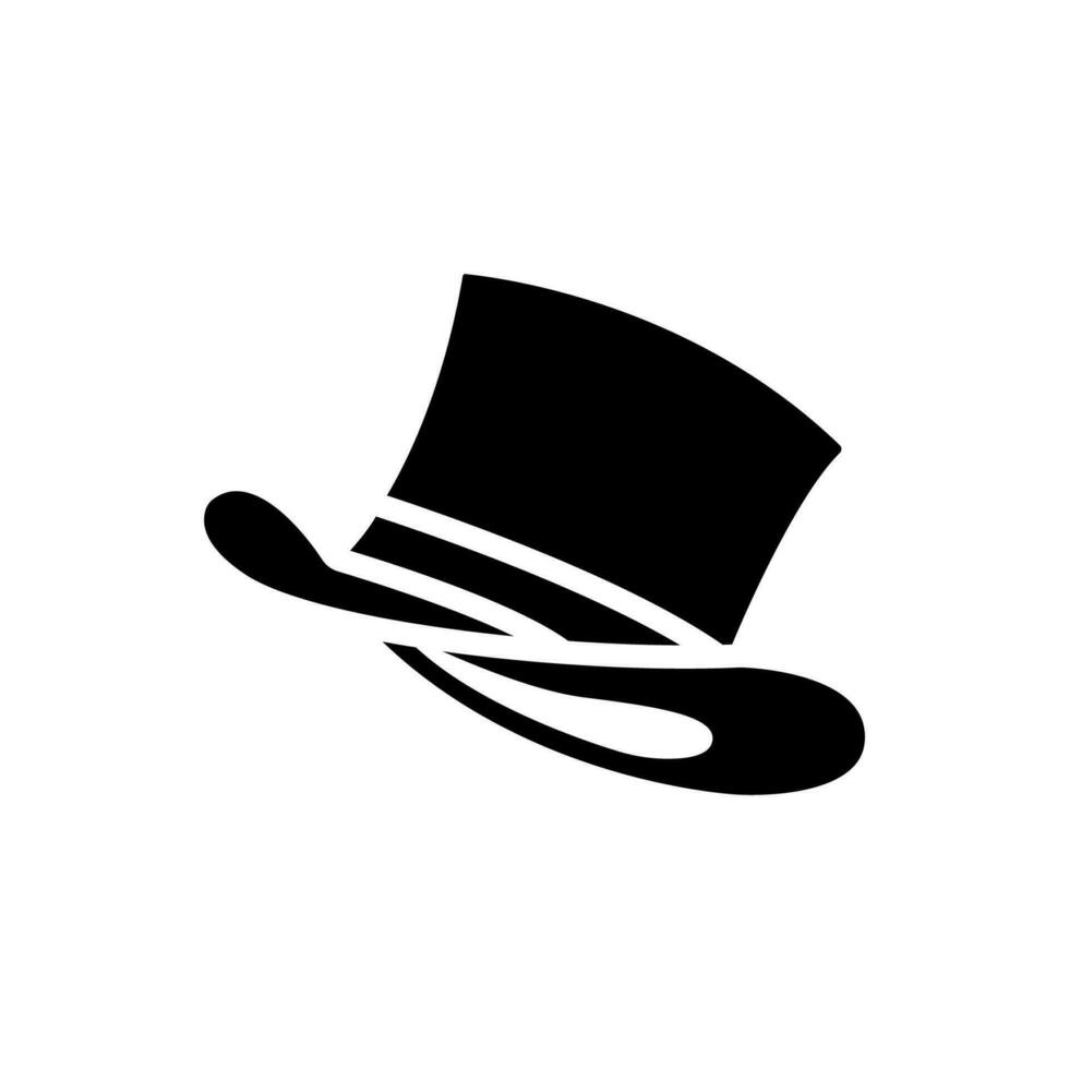 magie hoed icoon ontwerp vector sjabloon