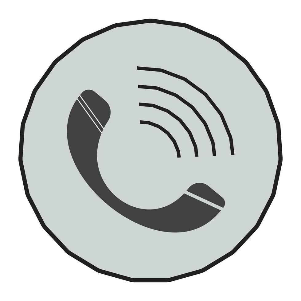 telefoon telefoontje icoon ontwerp vector