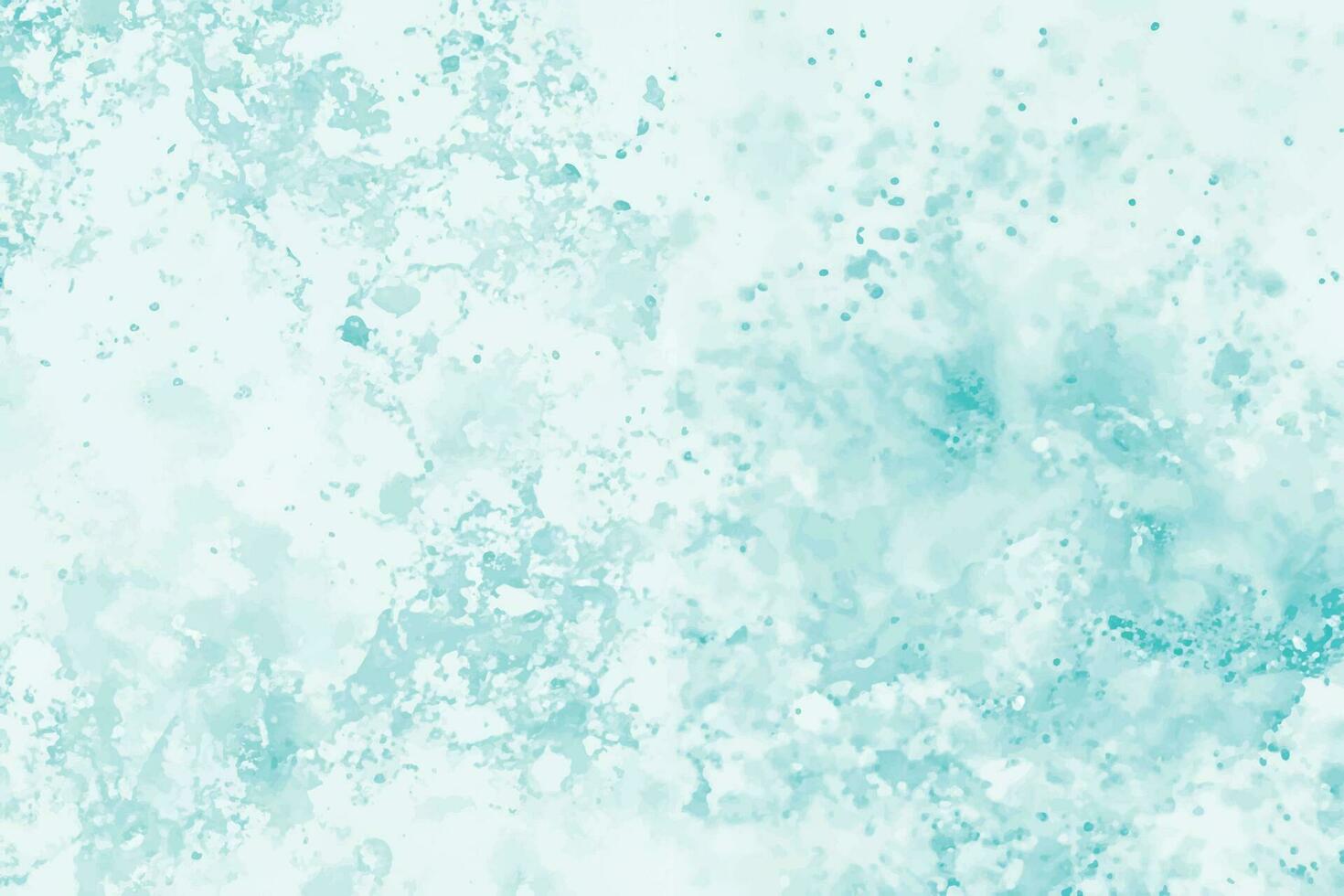 mint abstracte aquarel textuur achtergrond vector