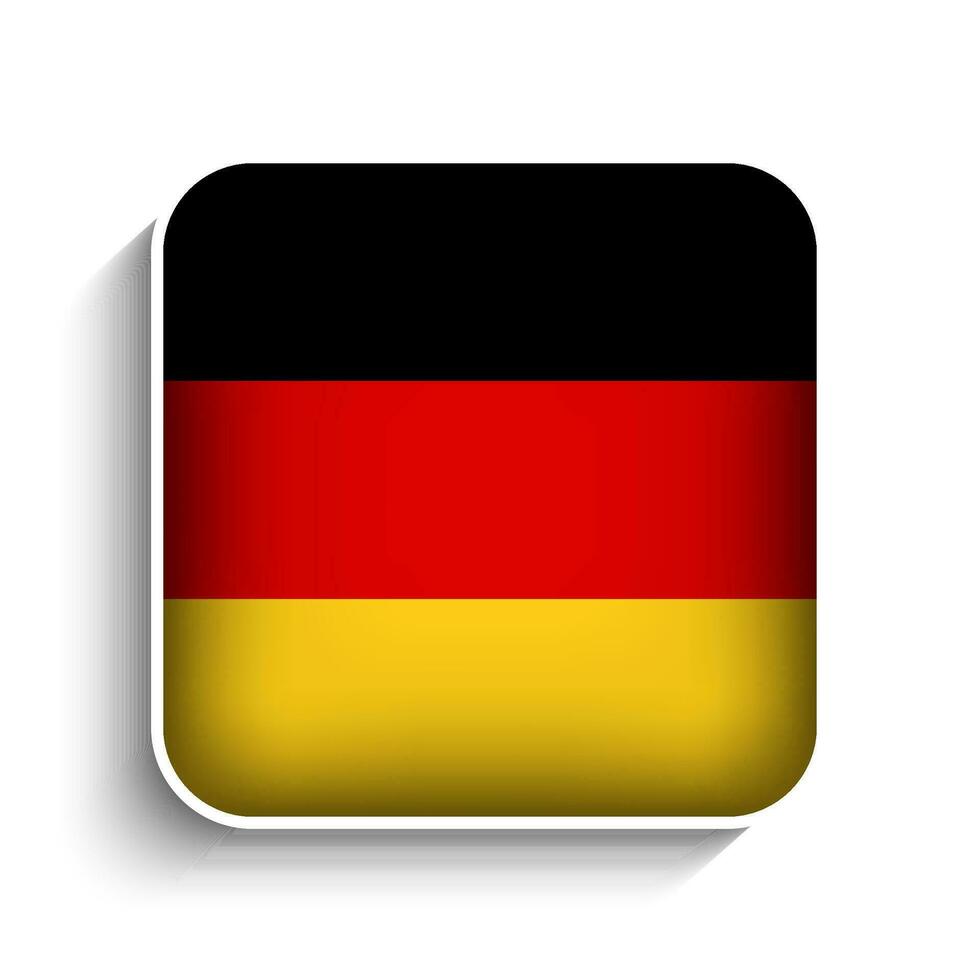 vector plein Duitsland vlag icoon
