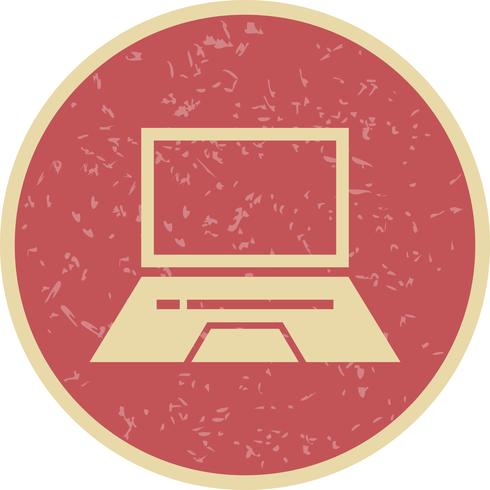 Vector laptop pictogram