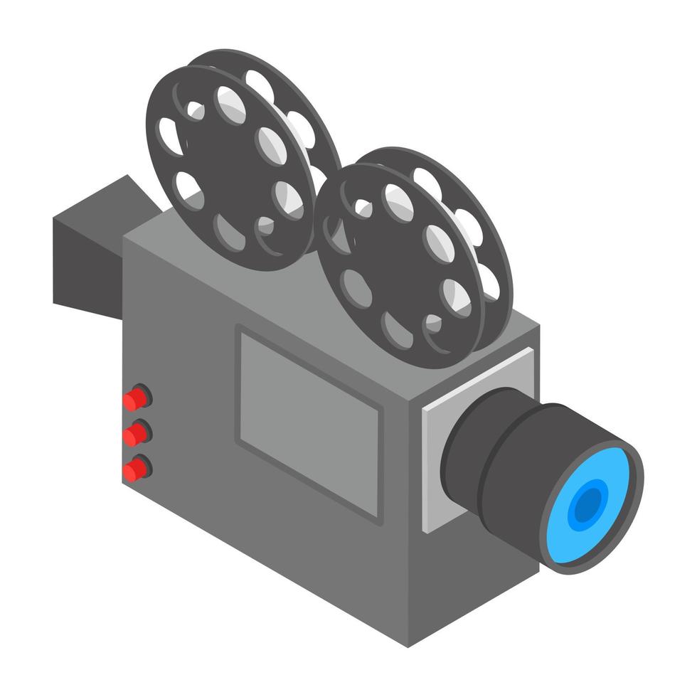 filmrol concepten vector