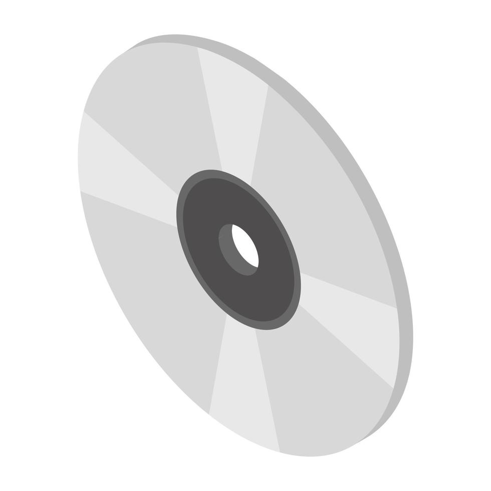 compact disc-concepten vector