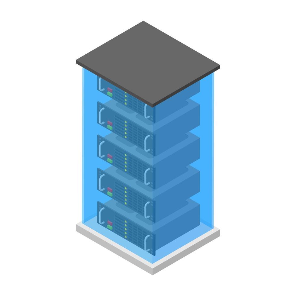 datacenterconcepten vector