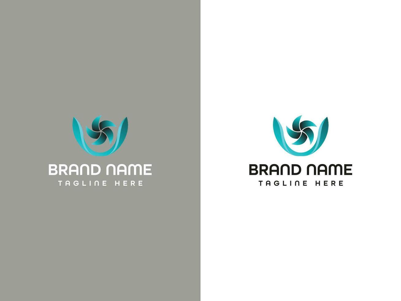 modern minimaal logo ontwerp vector