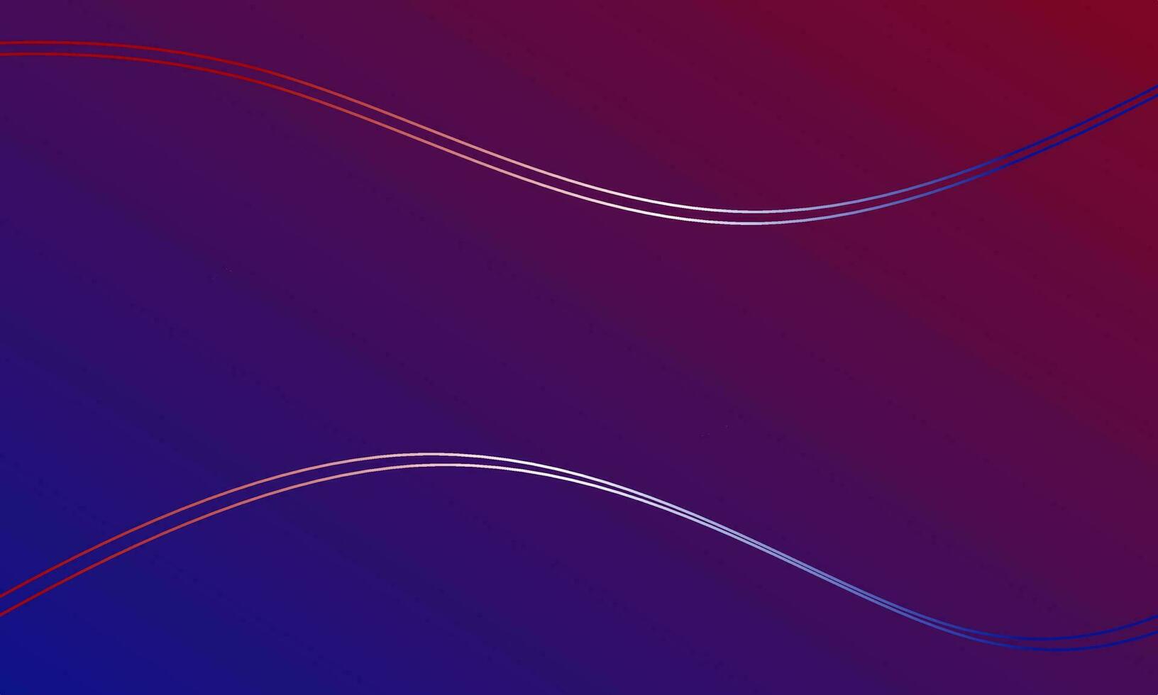 blauw Purper en rood illustratie achtergrond. abstract golven behang vector