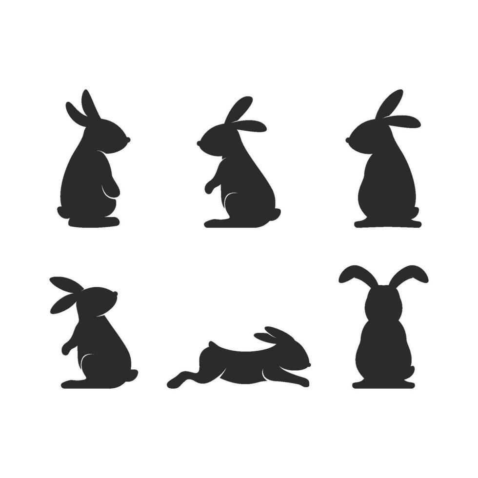 konijn illustratie ontwerp vector