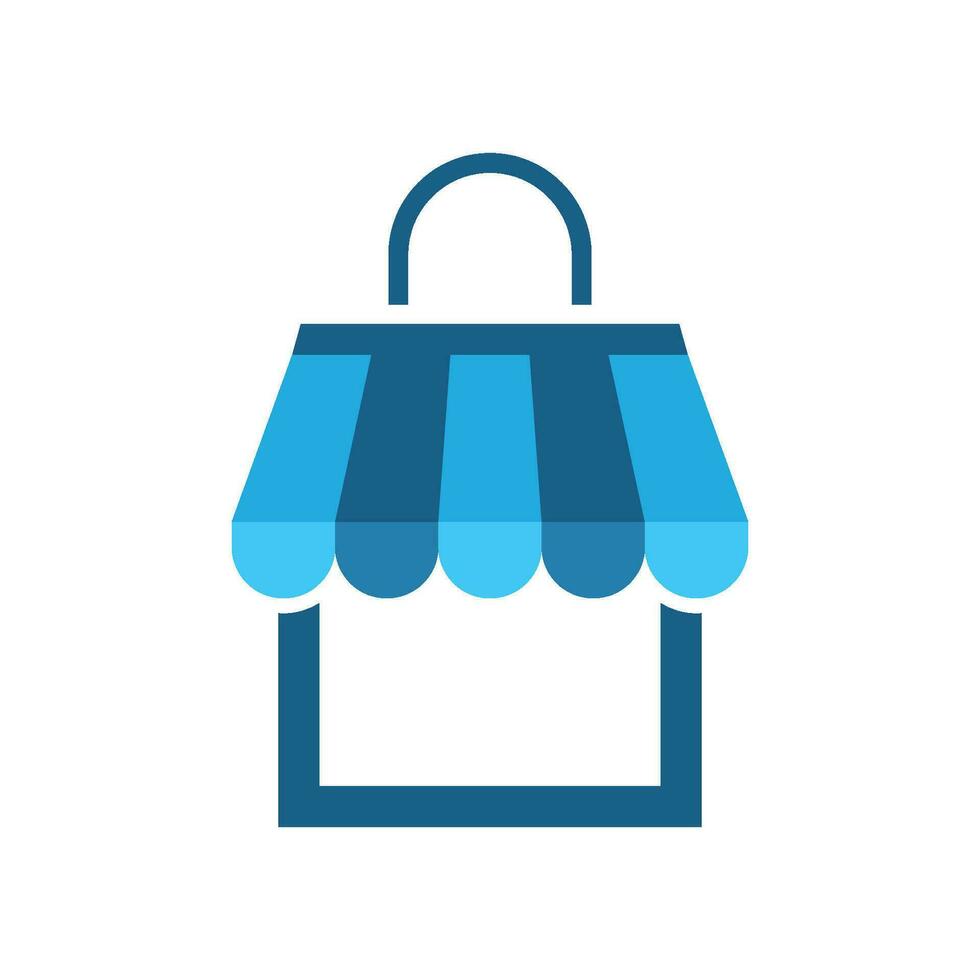 pictogram online winkel vector