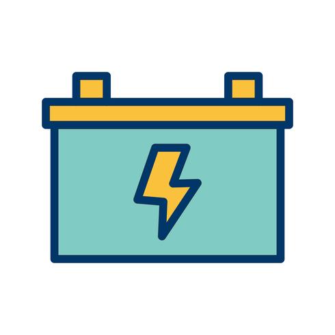 Vector batterijpictogram