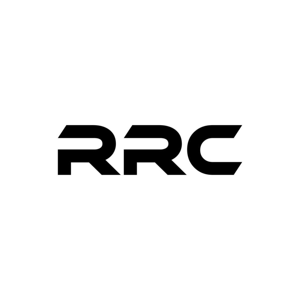 rrc brief logo ontwerp, inspiratie voor een uniek identiteit. modern elegantie en creatief ontwerp. watermerk uw succes met de opvallend deze logo. vector