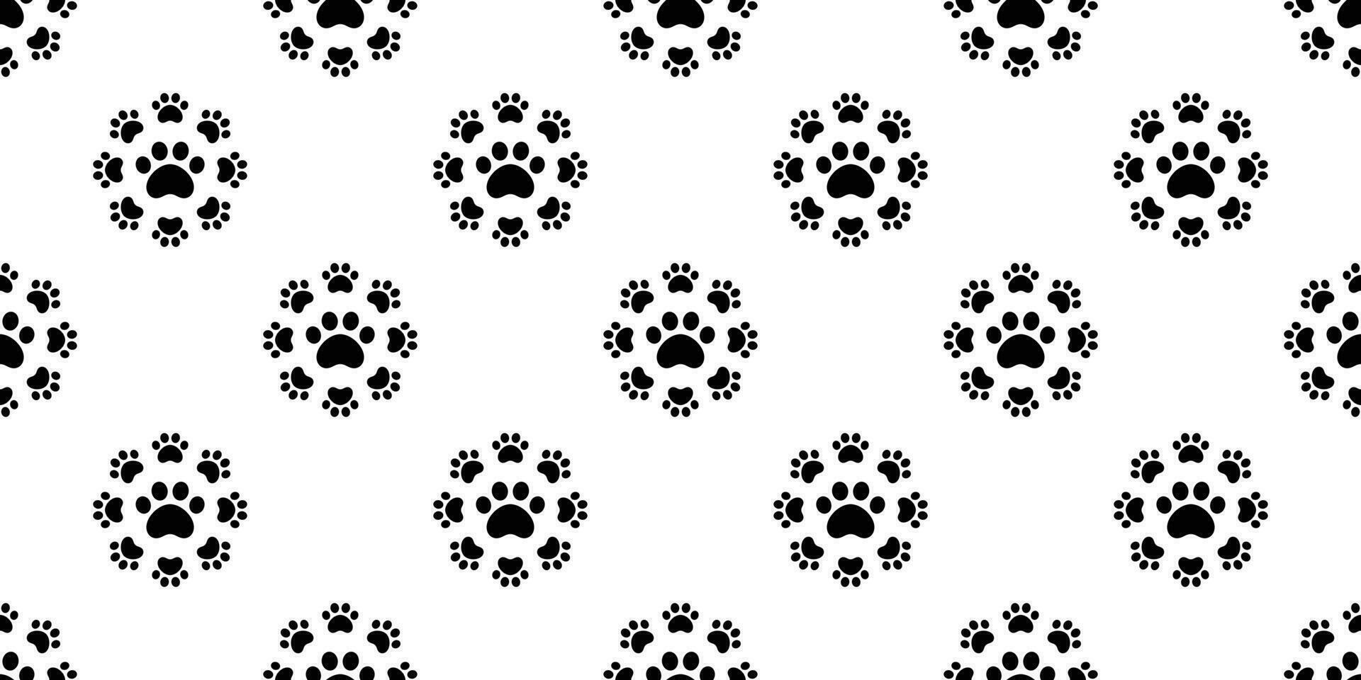 hond poot naadloos patroon voetafdruk vector Frans bulldog icoon tekenfilm sjaal geïsoleerd herhaling behang tegel achtergrond tekening illustratie ontwerp