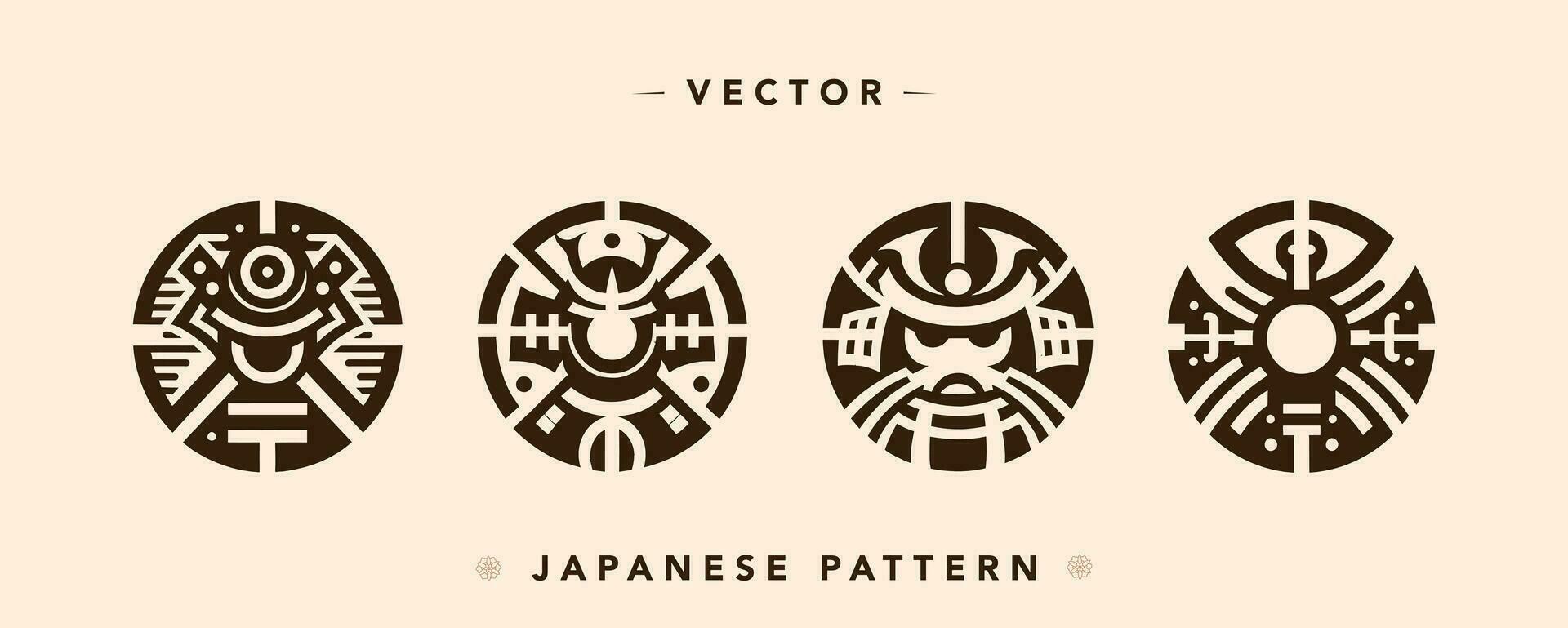 Japans sjogoen schild vector illustratie