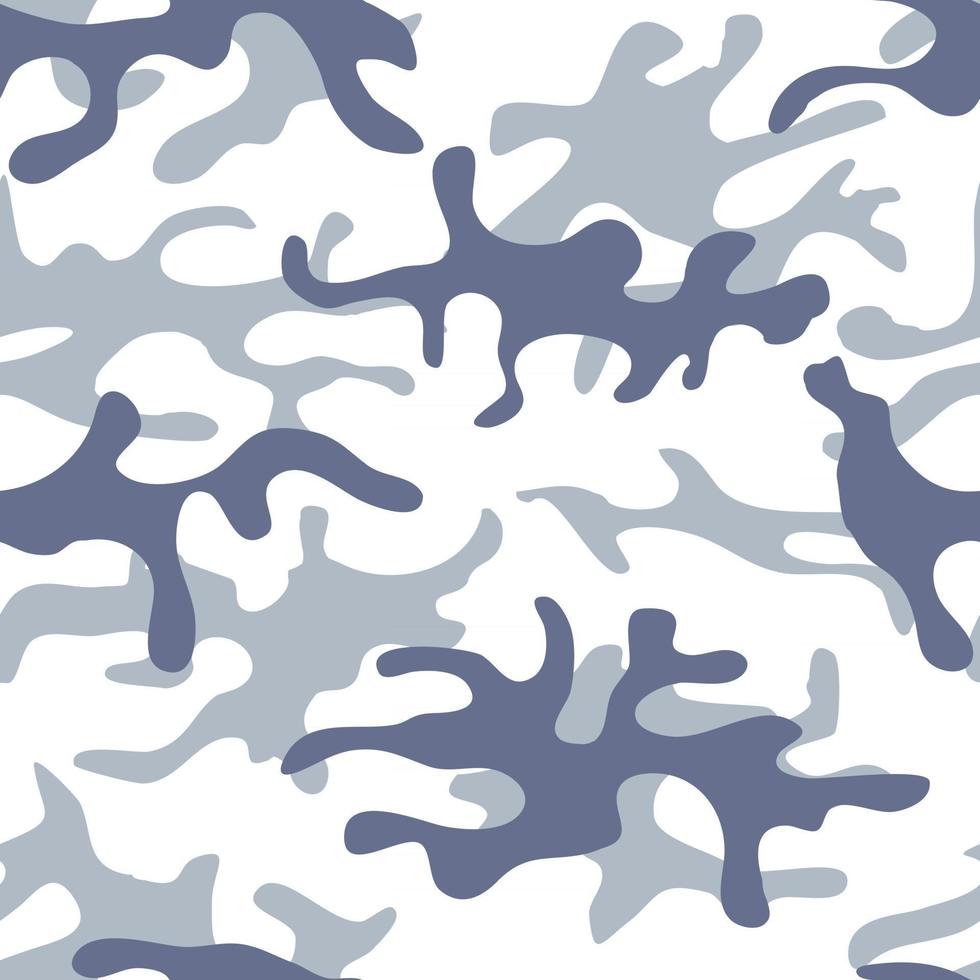 kleurrijk naadloos stedelijk camouflagepatroon. kaki textuur. eenvoudige platte vectorillustratie. voor het ontwerpen van stof, inpakpapier, omslagen, websites. vector